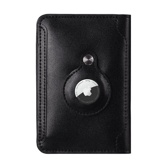 The Traveler: AirTag Passport Wallet