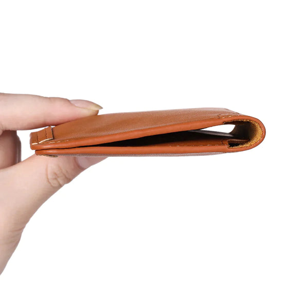 The Traveler: AirTag Passport Wallet