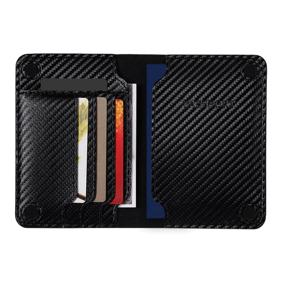 The Traveler: AirTag Passport Wallet