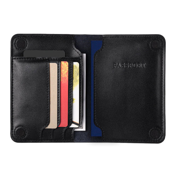 The Traveler: AirTag Passport Wallet