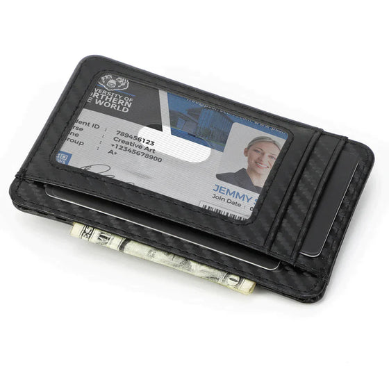 The Slim: AirTag Smart Wallet