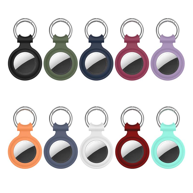 Silicon Protective Sleeve Keychain For Airtag