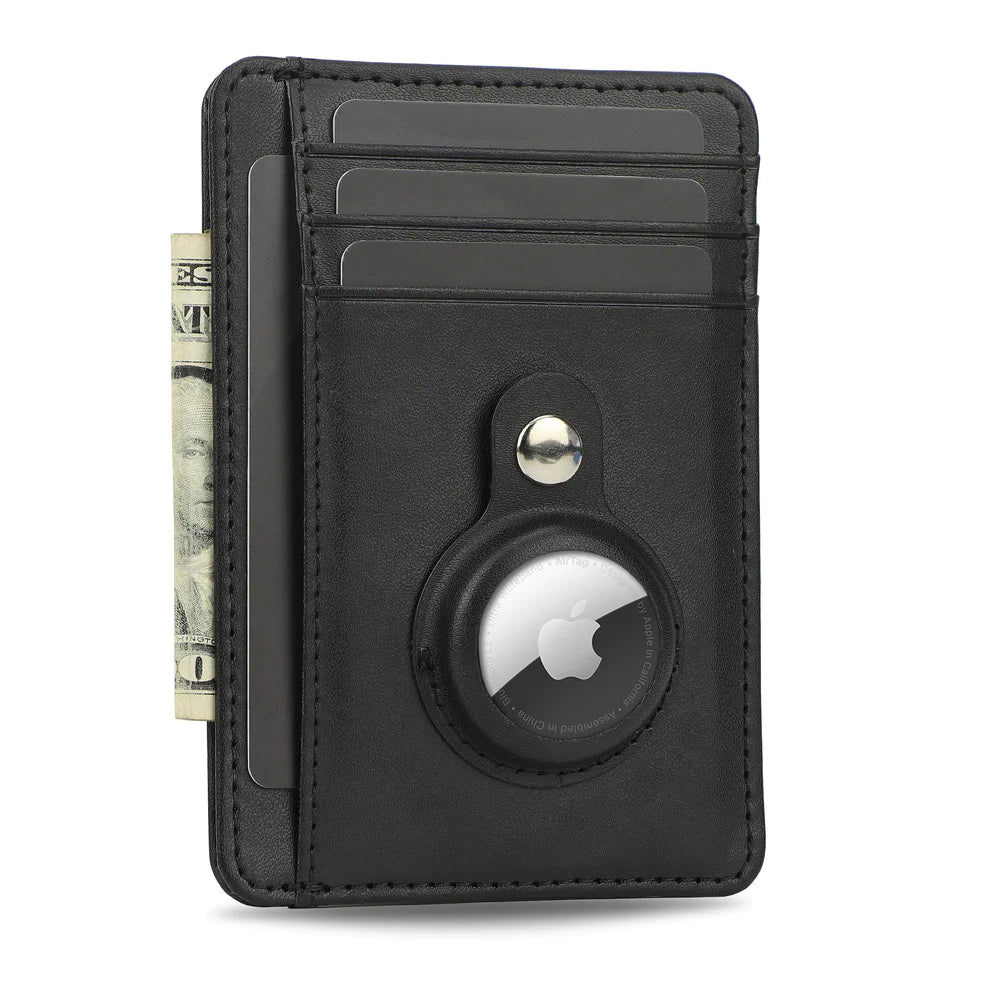 The Slim: AirTag Smart Wallet